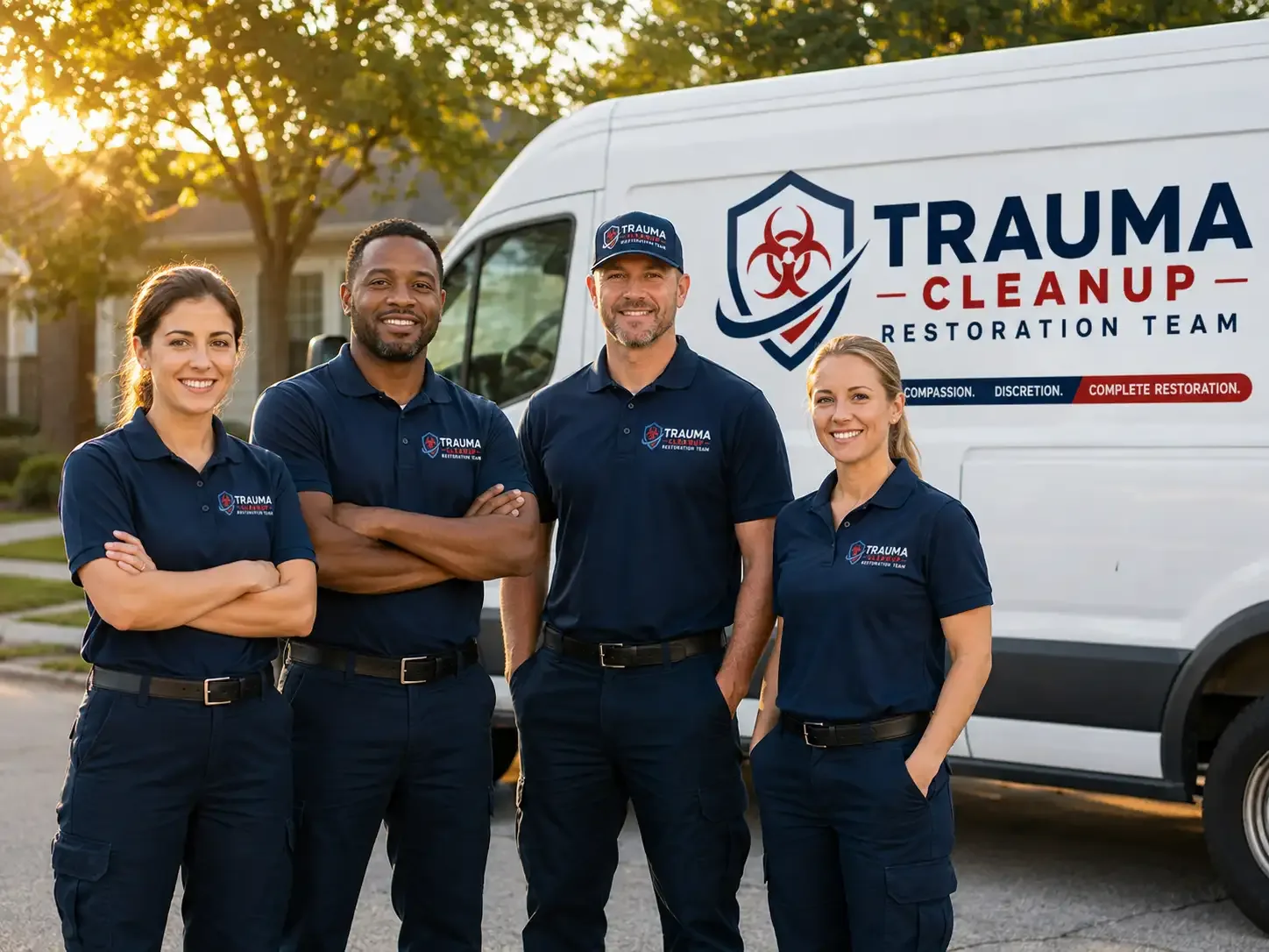 Trauma Cleanup company in Rio Dell, CA